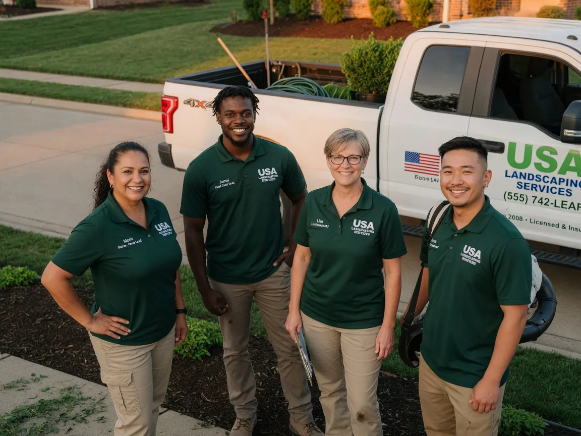 Lawn Care company in Concord, VA