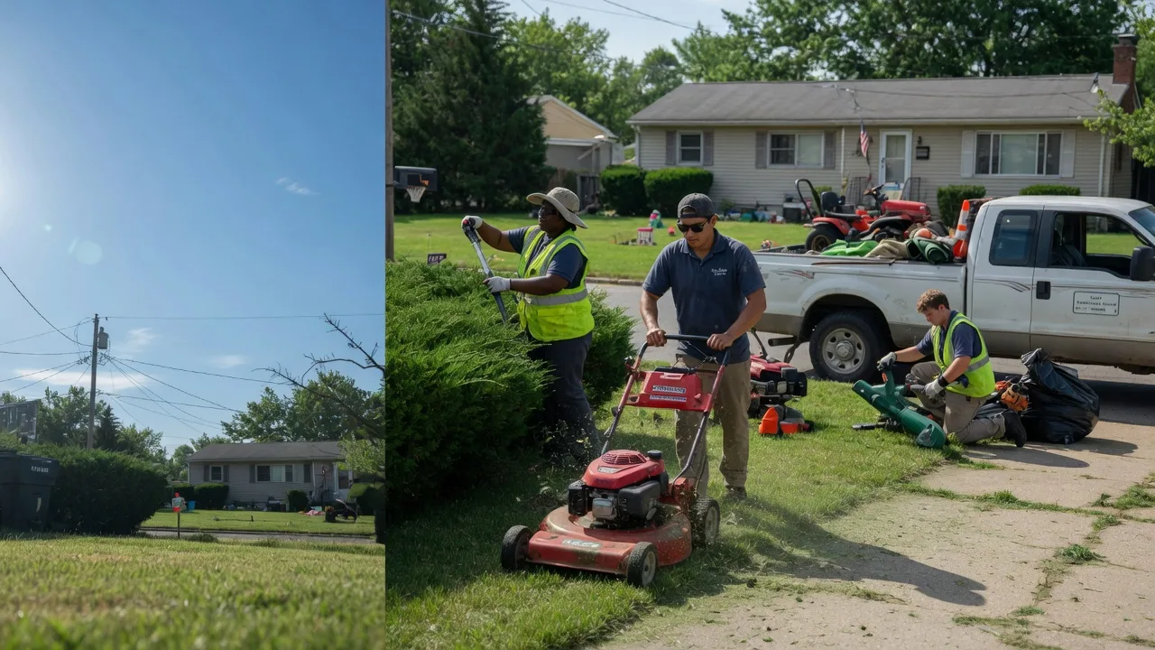Lawn Care in Concord, VA near me